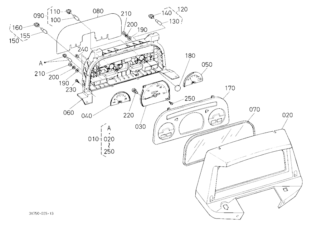 Panel Board [Component Parts] [Cab Type]