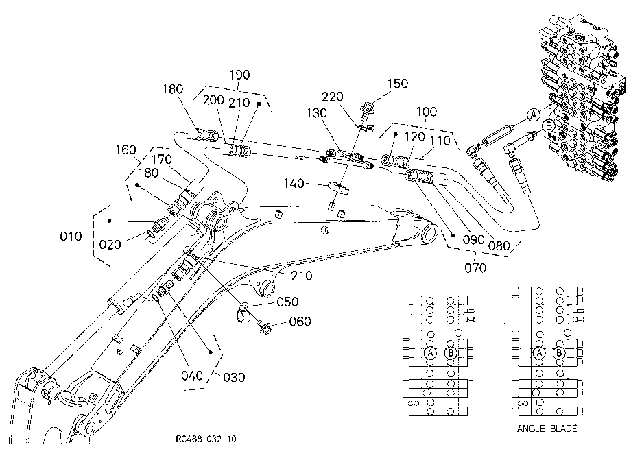 Oil Piping (Arm)