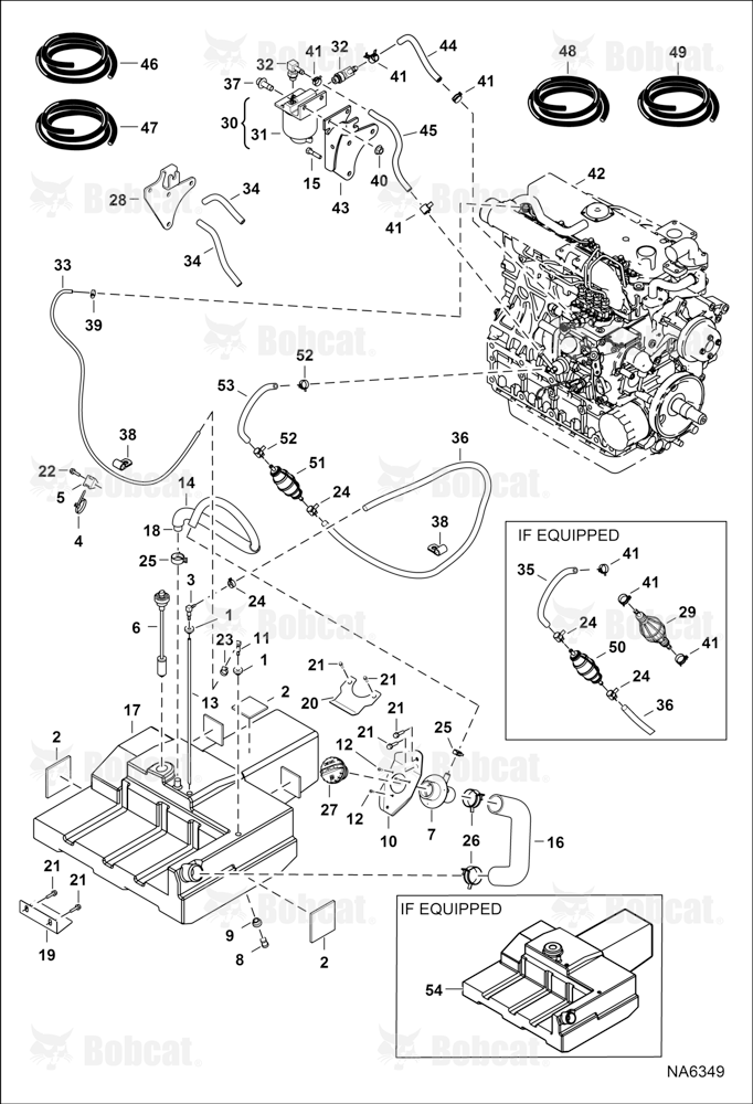 Engine & Attaching Parts (Fuel System)
