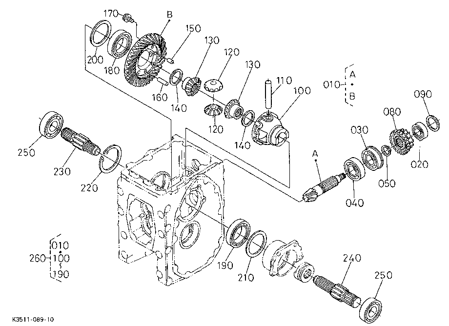 Front Differential