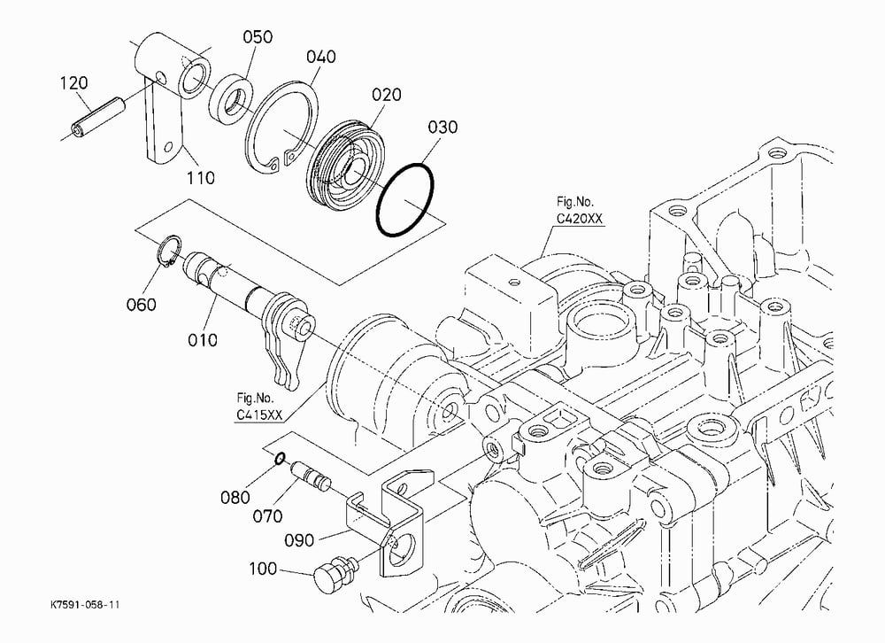 CONTROL VALVE ARM