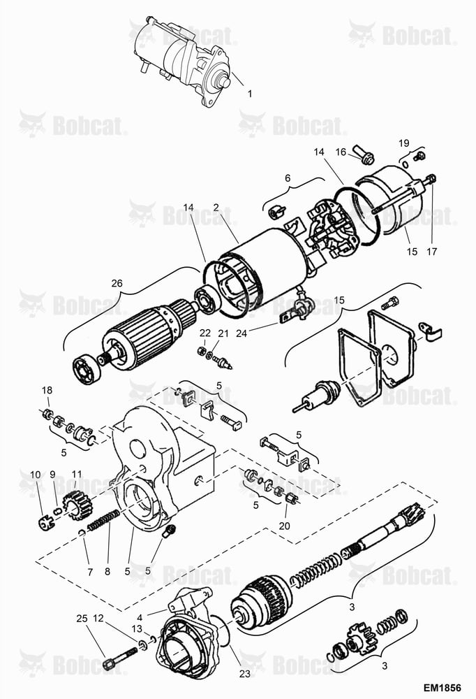 Starter (Denso)