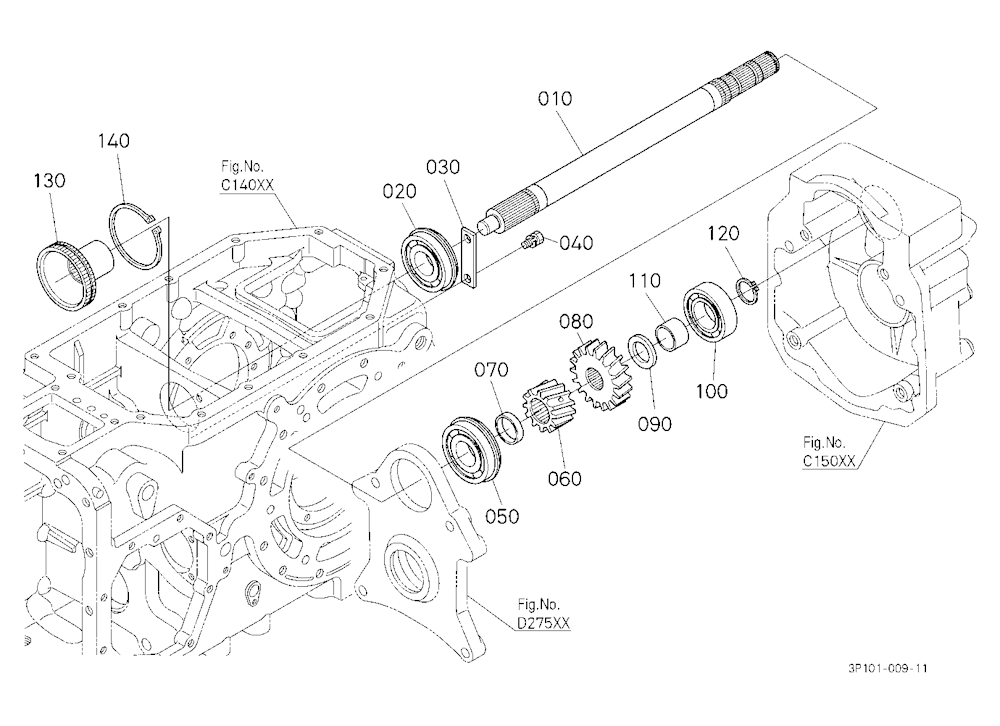 Pto Drive Shaft