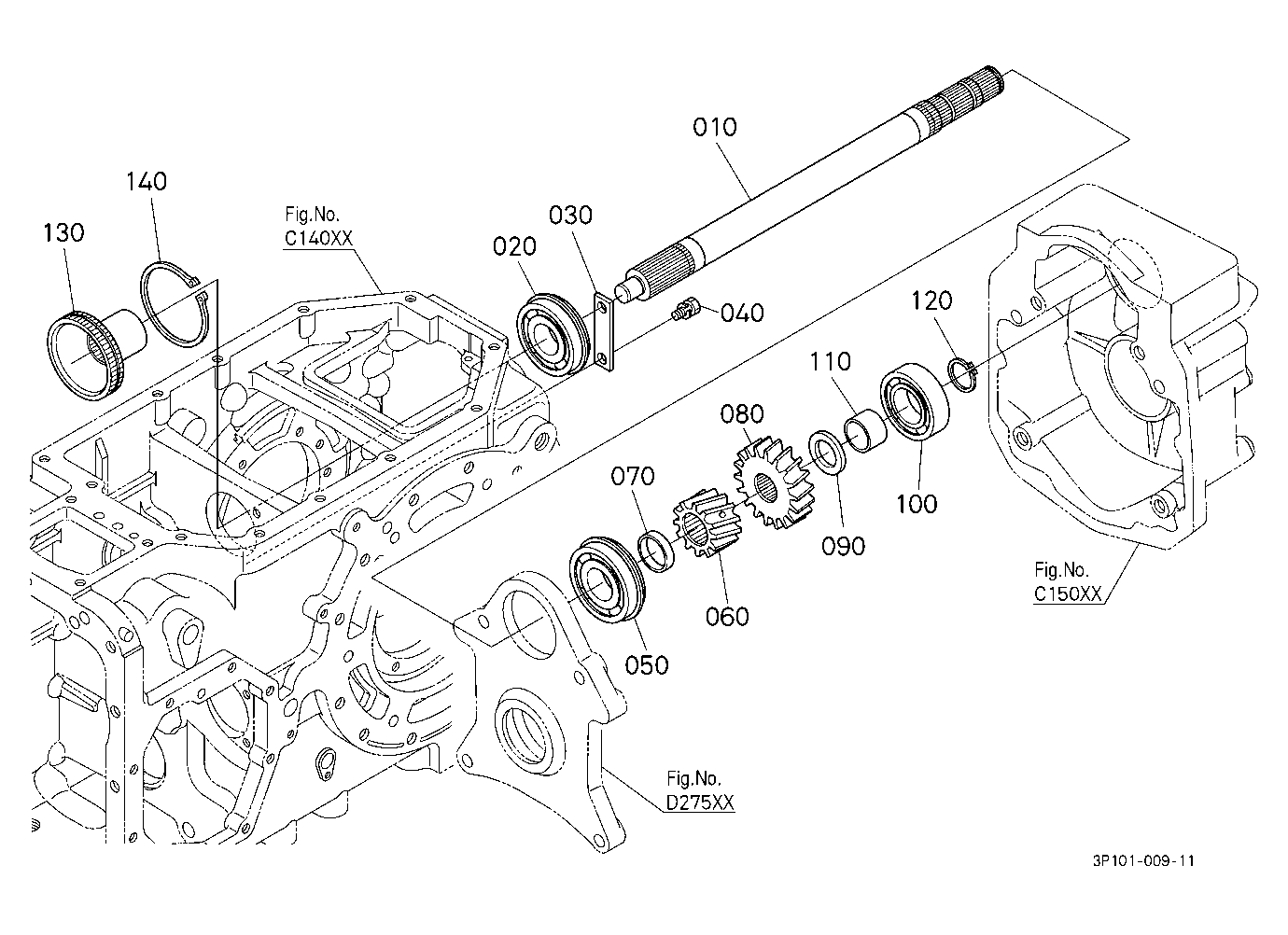 Pto Drive Shaft