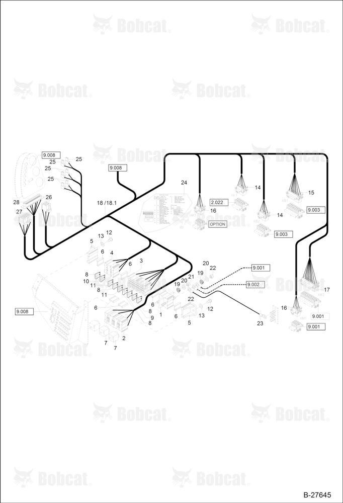 Electric Installation (FUSE Panel and Relay PANEL)