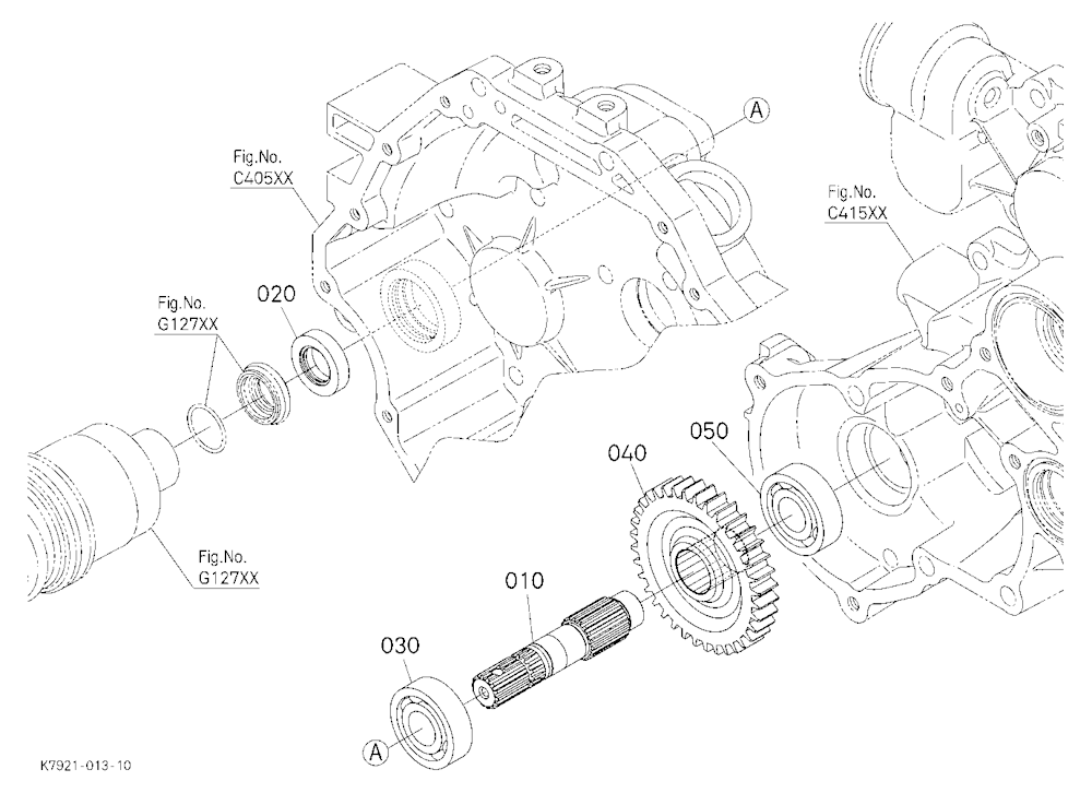 Front Wheel Drive Shaft