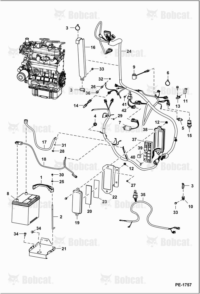 Engine Electrical Circuitry