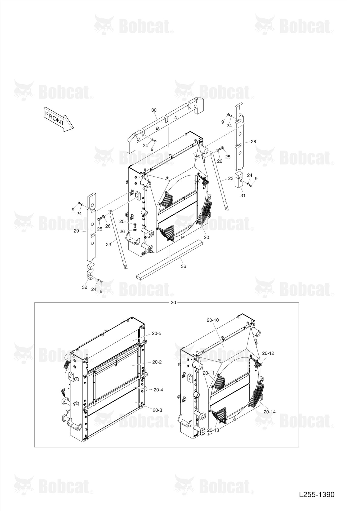 Radiator Assembly (Page 1)
