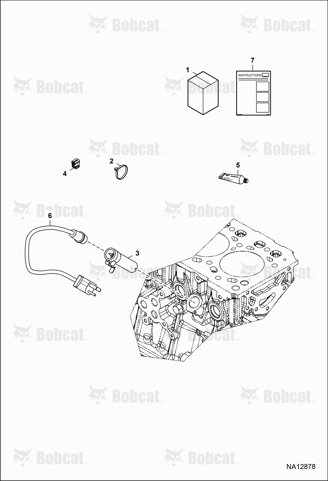 Block Heater Kit (Engine)