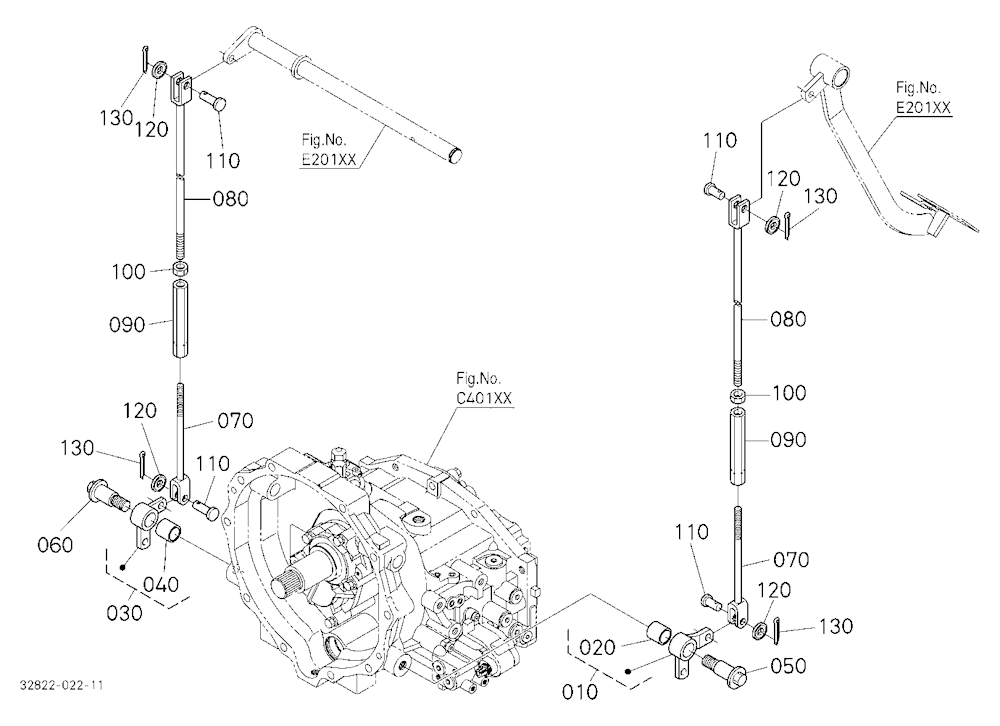 Brake Rod (Brake Pedal)