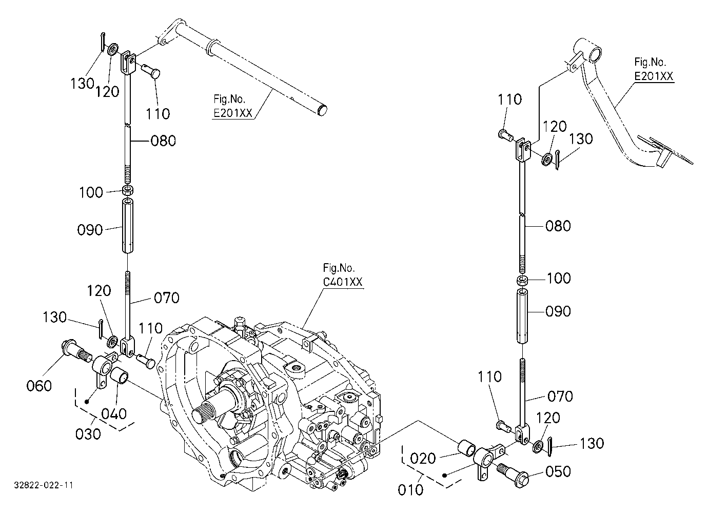 Brake Rod (Brake Pedal)