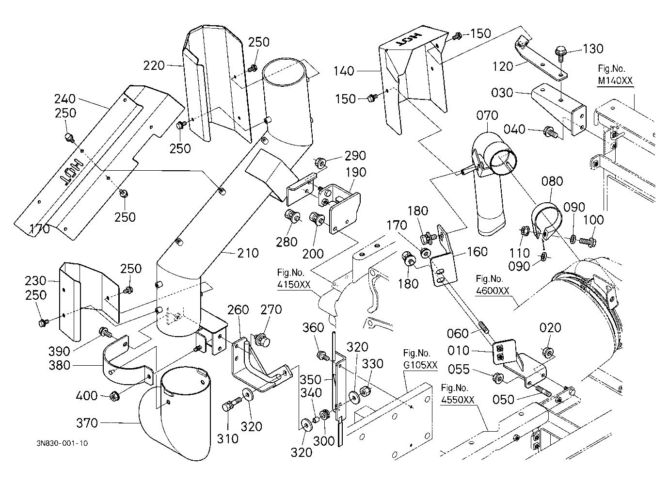 Muffler Pipe