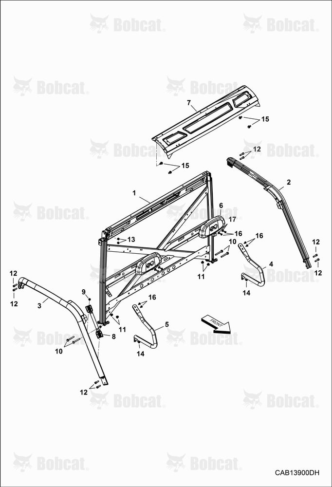 CHASSIS, CAB Frame  AVW211001 - AVW219999