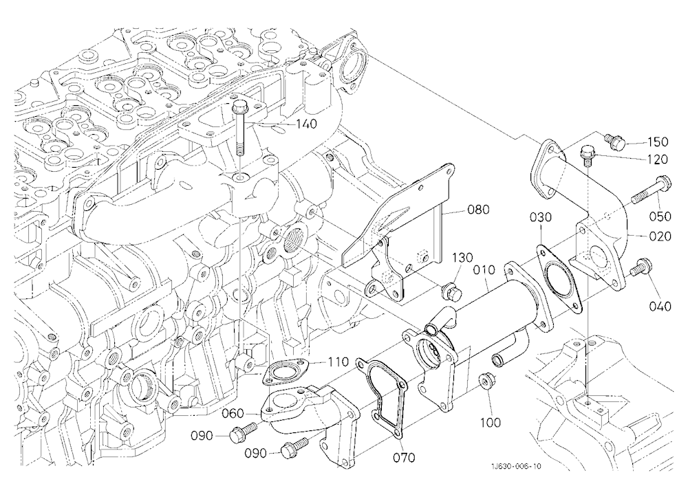 Egr Cooler (Selective Catalytic Reduction System)