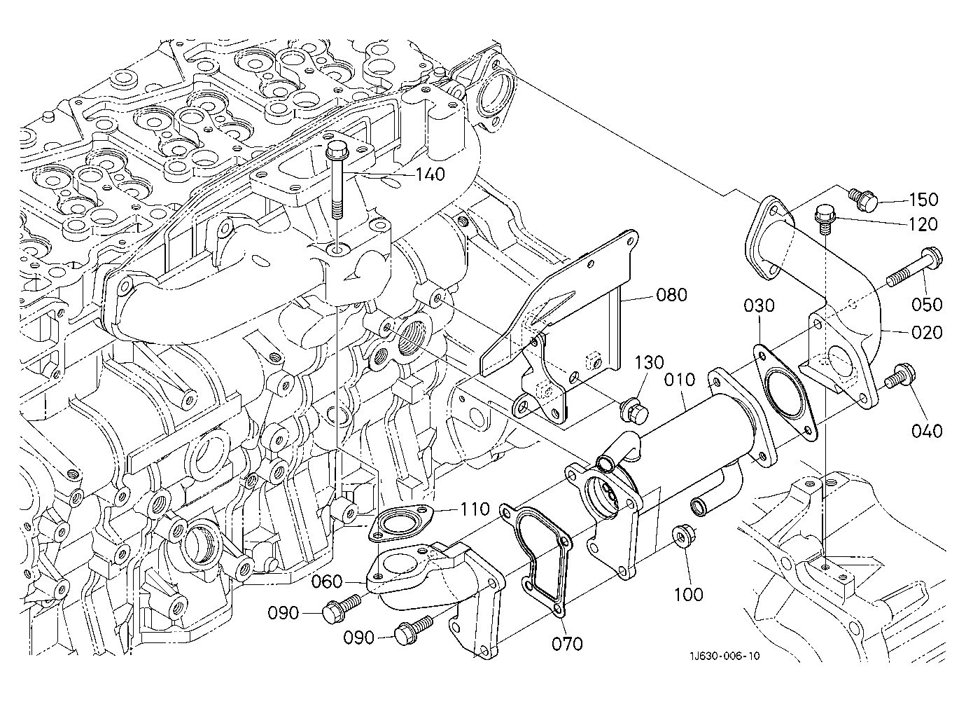 Egr Cooler (Selective Catalytic Reduction System)