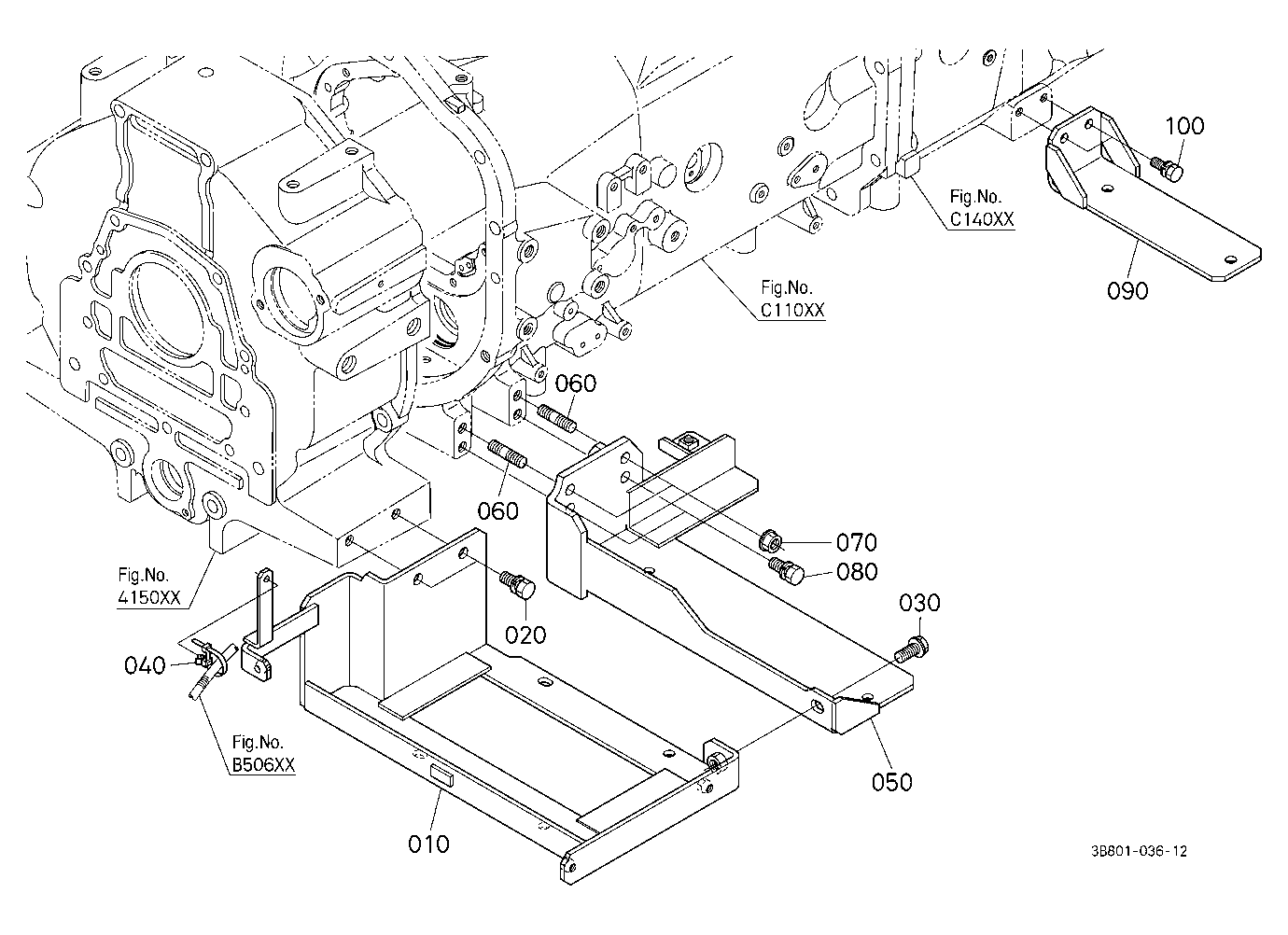 Fuel Tank Bracket