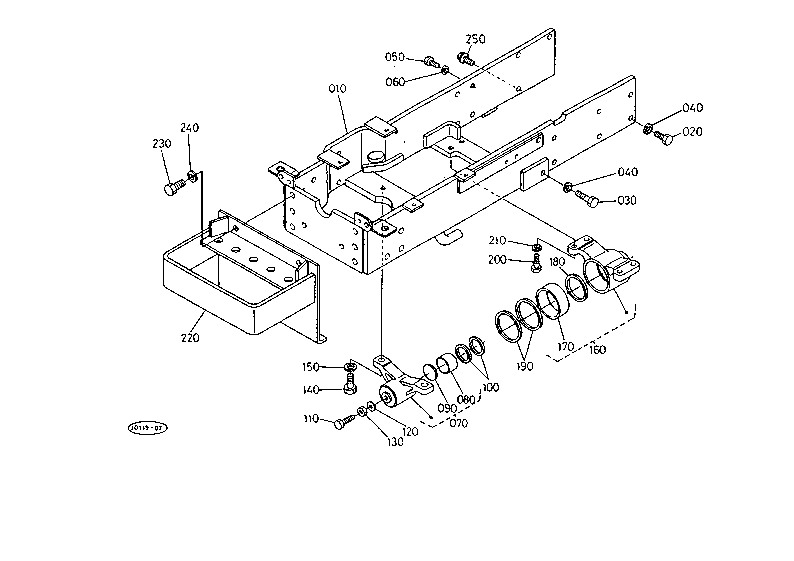 Front Axle Frame