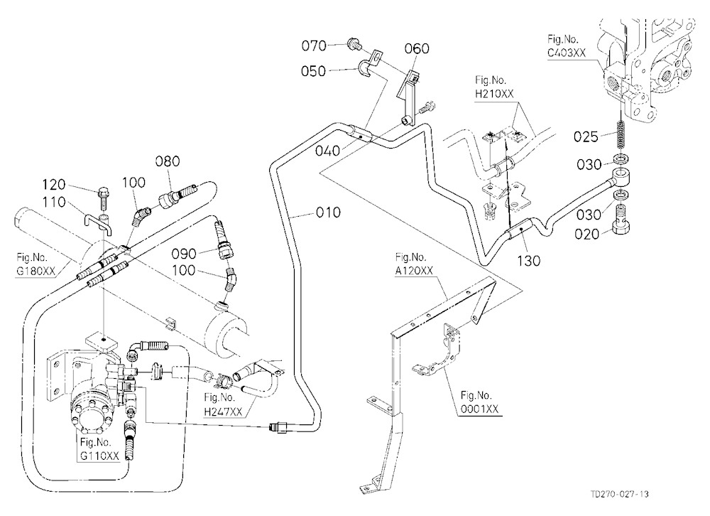 Hydraulic Oil Line (Ps) [New]
