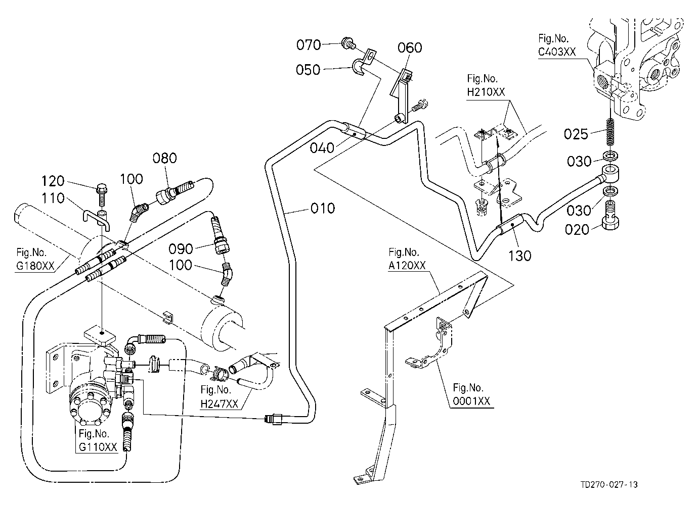 Hydraulic Oil Line (Ps) [New]