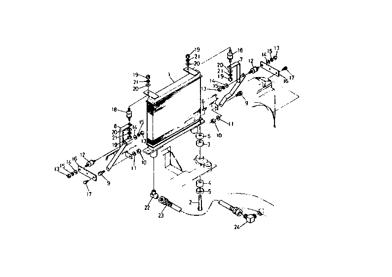 Oil Piping (Oil Cooler)