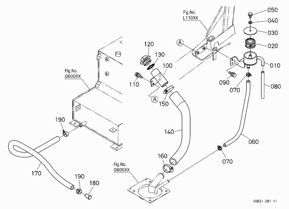 OIL TANK (OIL LINE)