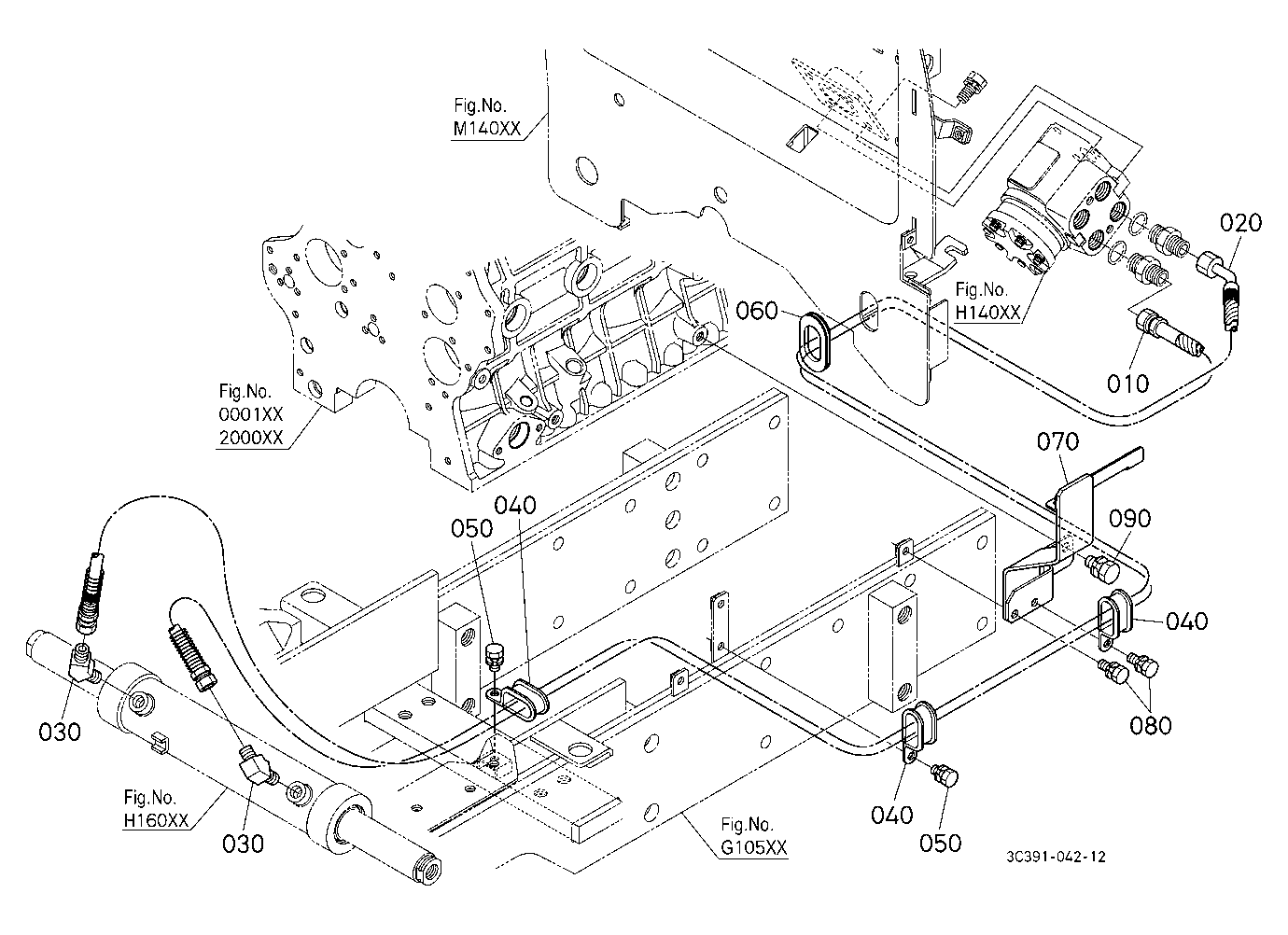 Steering Hose (Delivery)