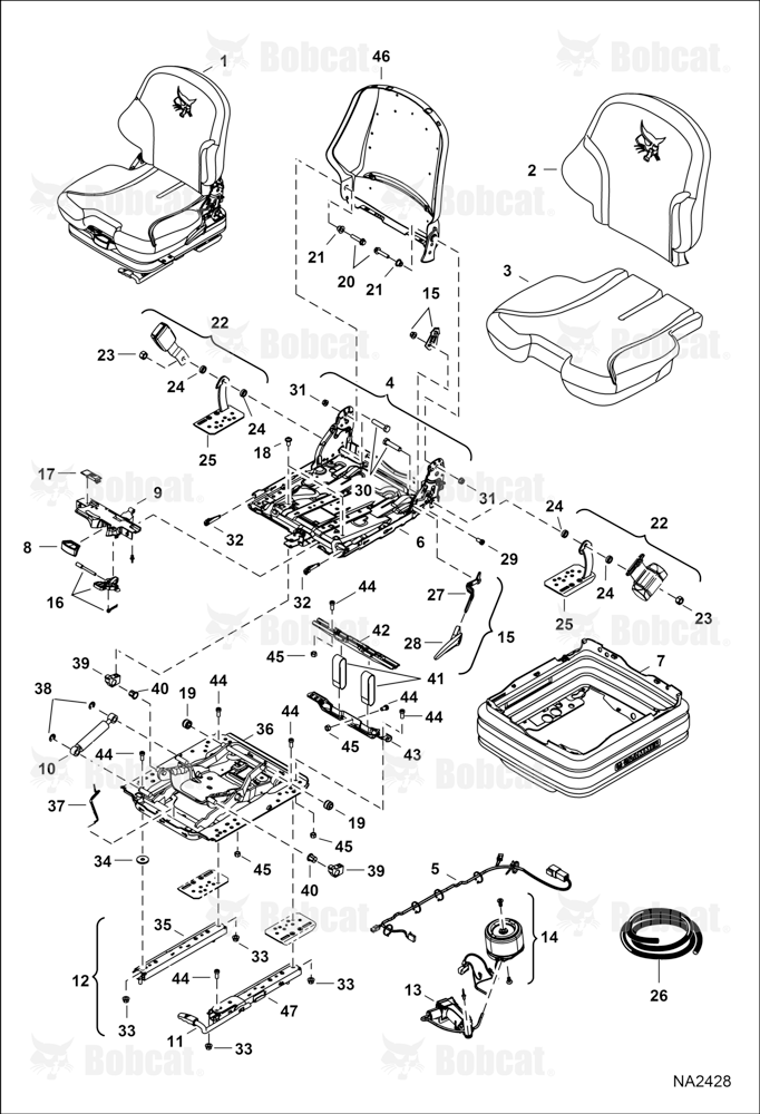 Seat (Suspension) (Air)