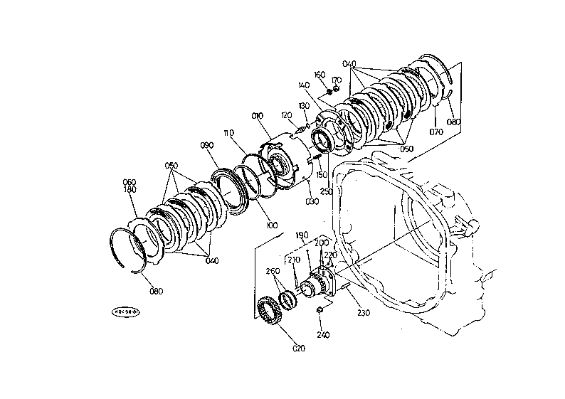 Hyd.Clutch (Dual Speed)