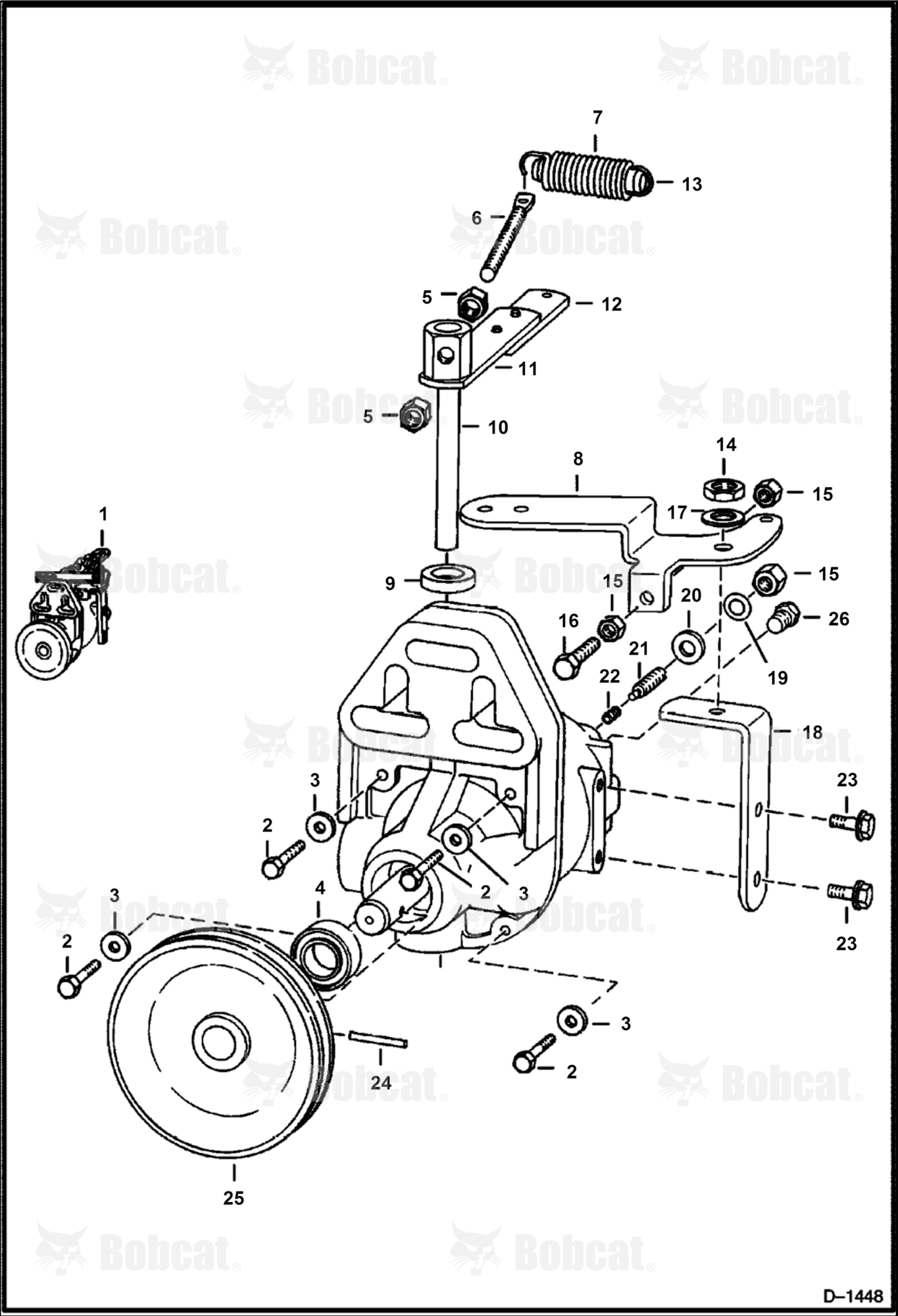 Pierce Governor  499311001 - 499314380