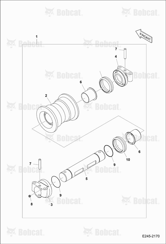 Lower Roller