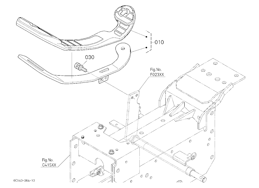 Speed Change Pedal