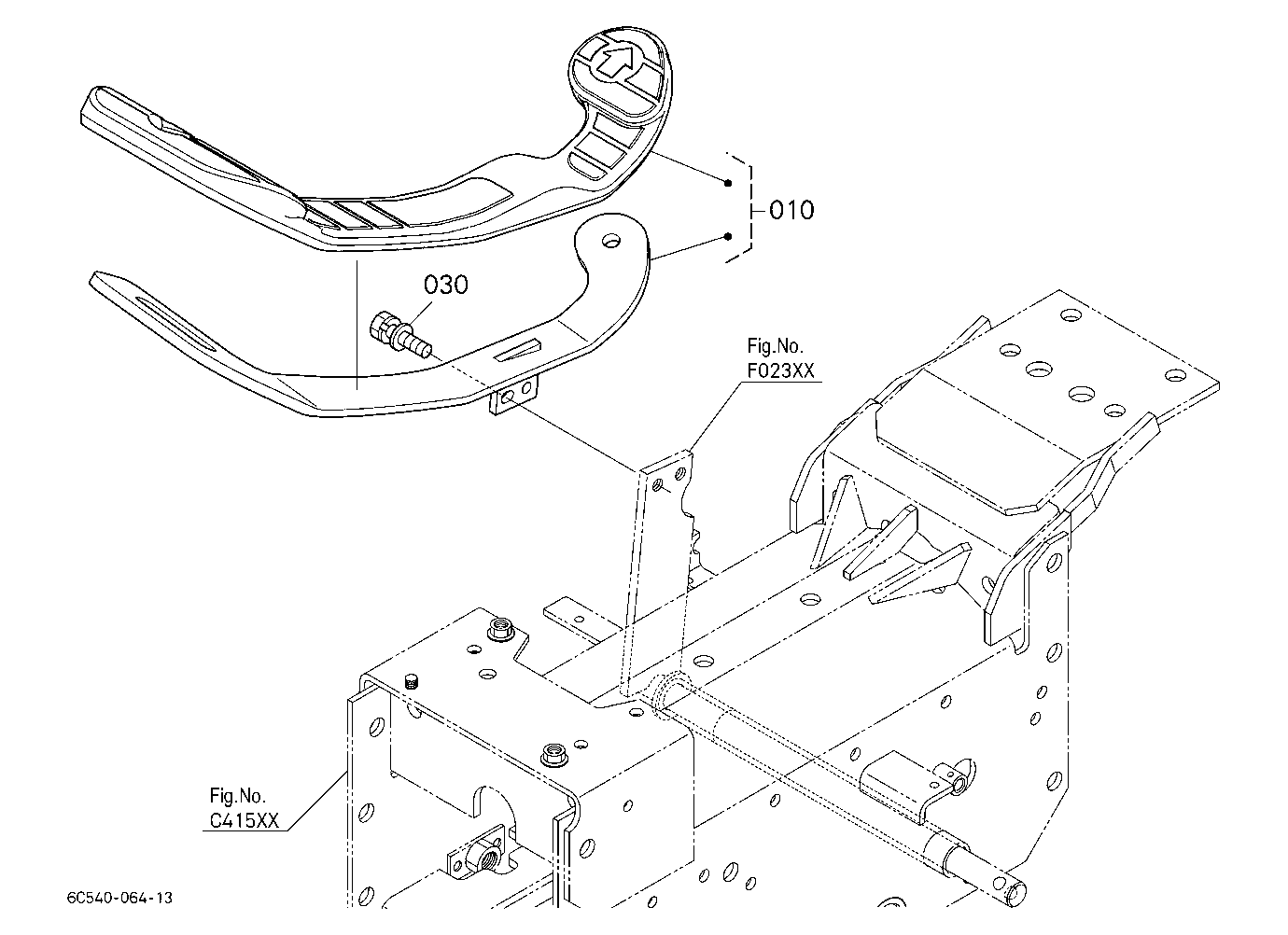 Speed Change Pedal