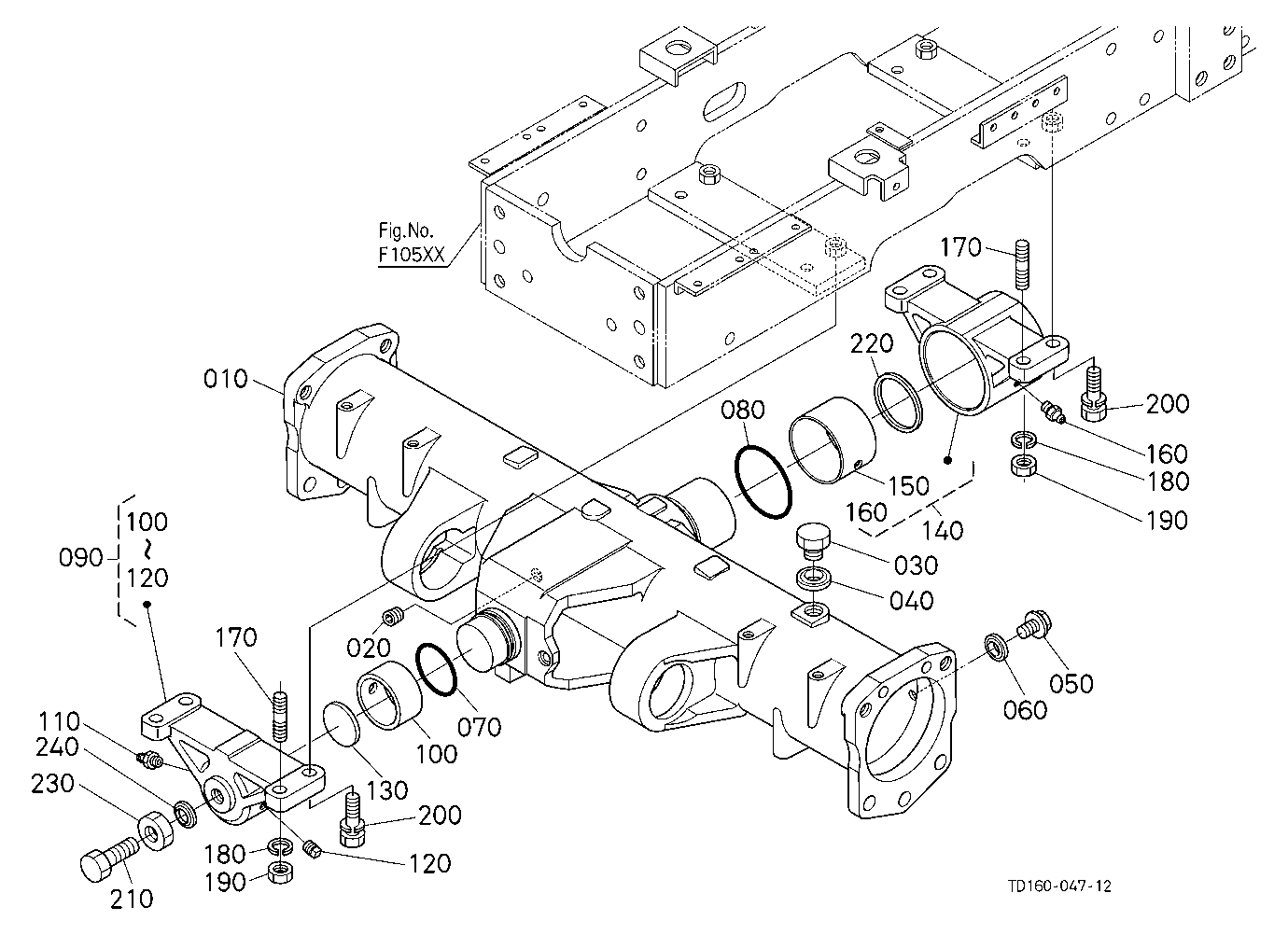Front Differential Case