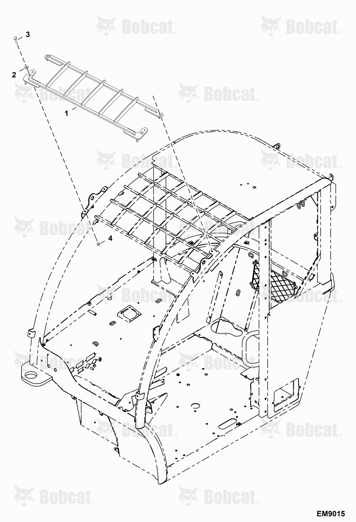 Secondary Roof Glass Guard