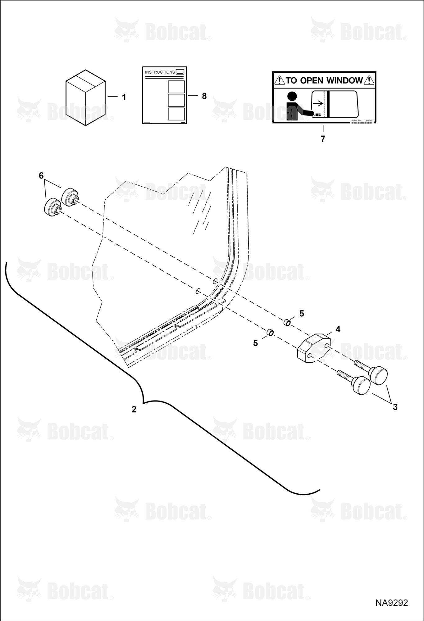 CAB Window Access Kit