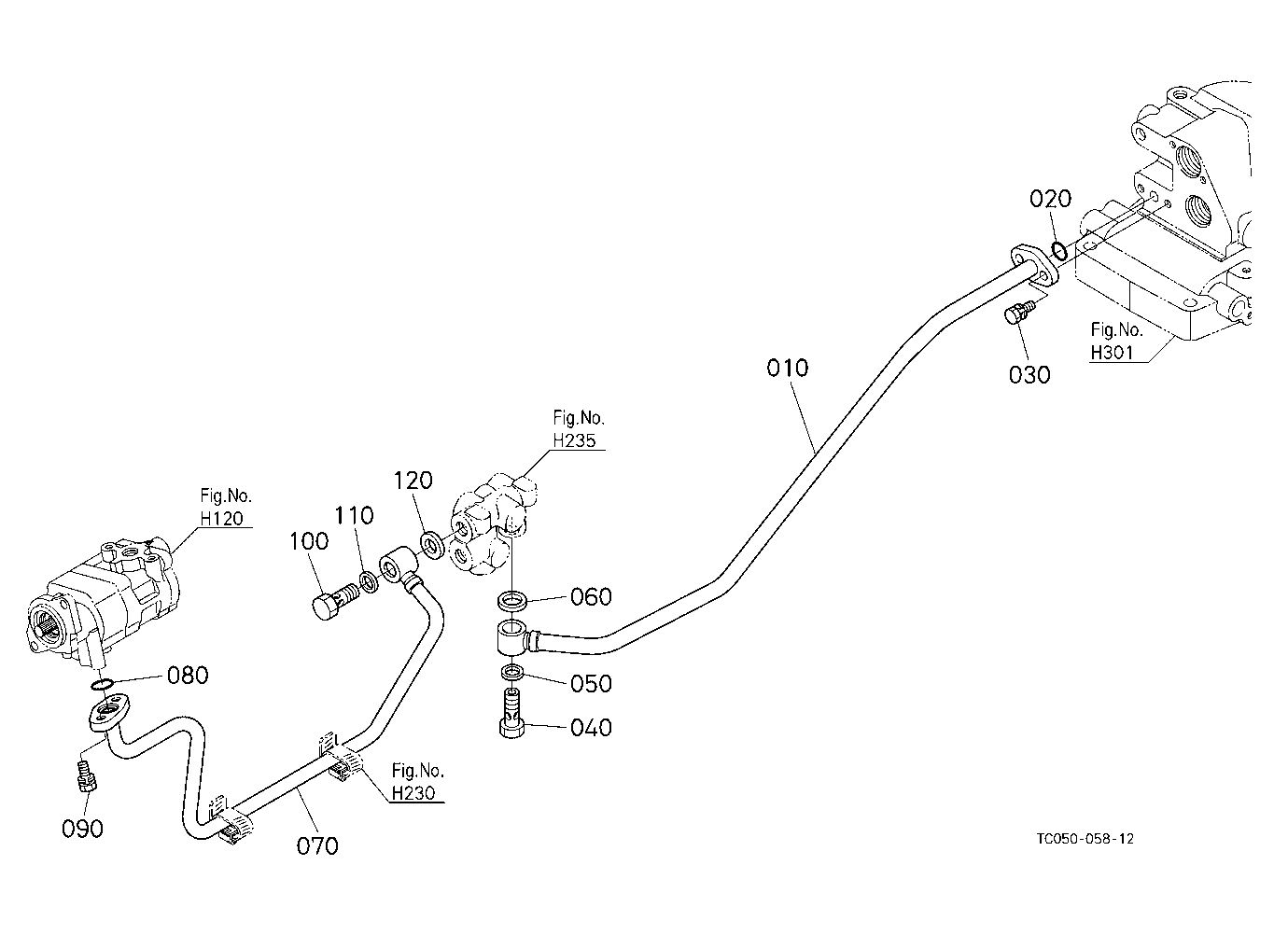 Hydraulic Oil Line(Delivery)