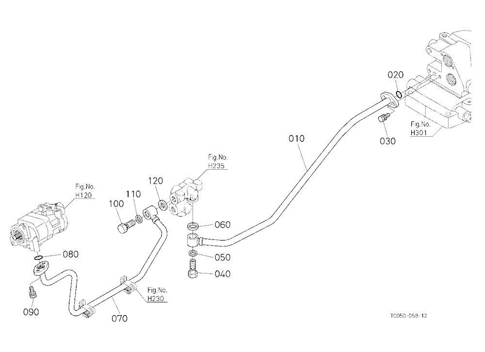 Hydraulic Oil Line(Delivery)