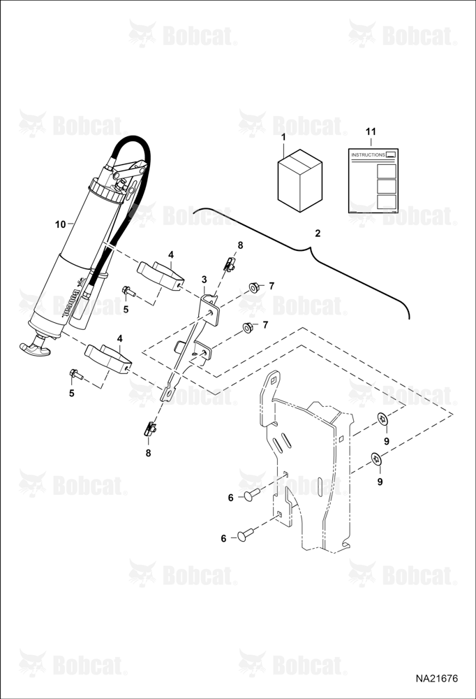 Grease Gun Kit