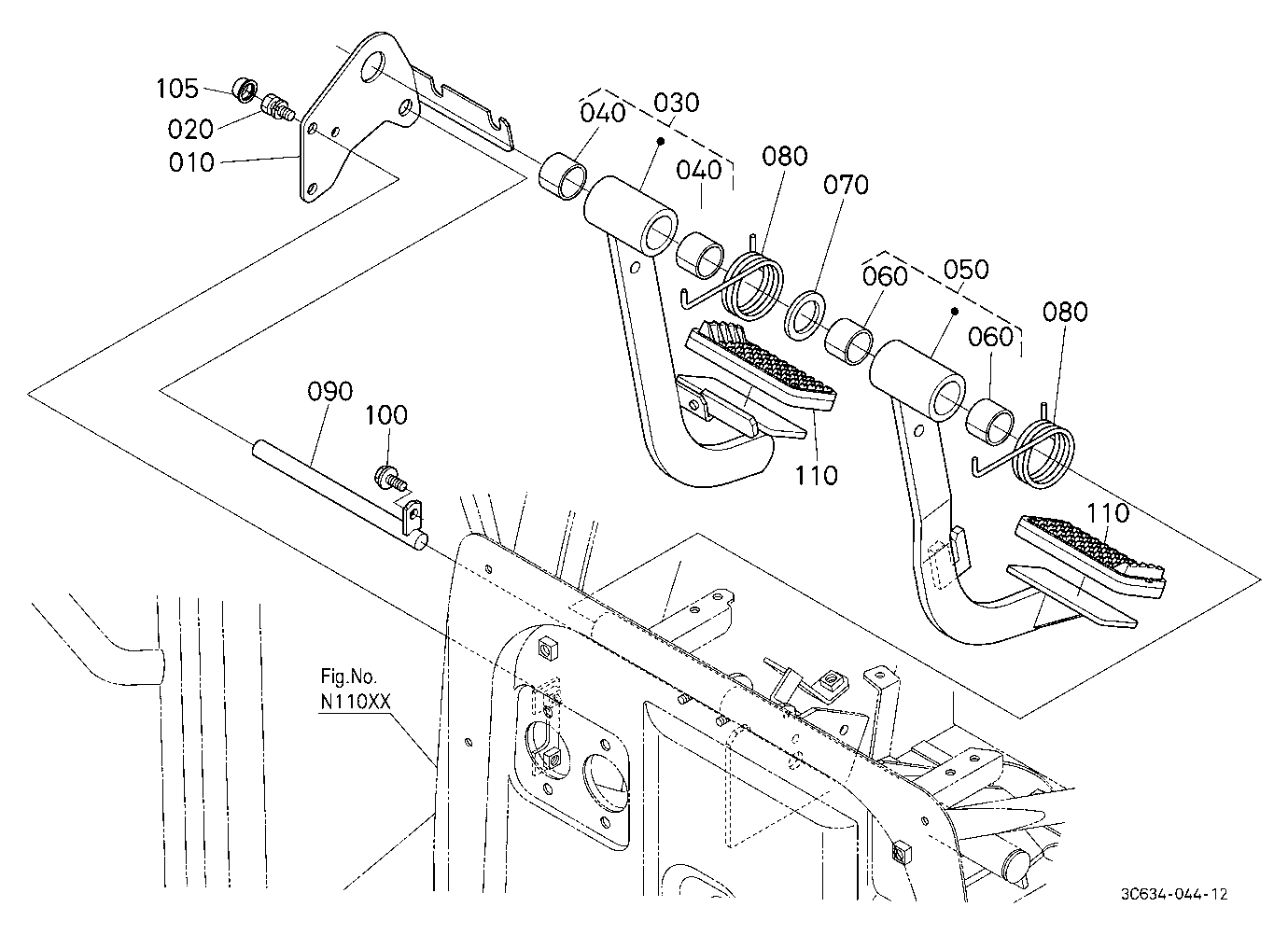 Brake Pedal