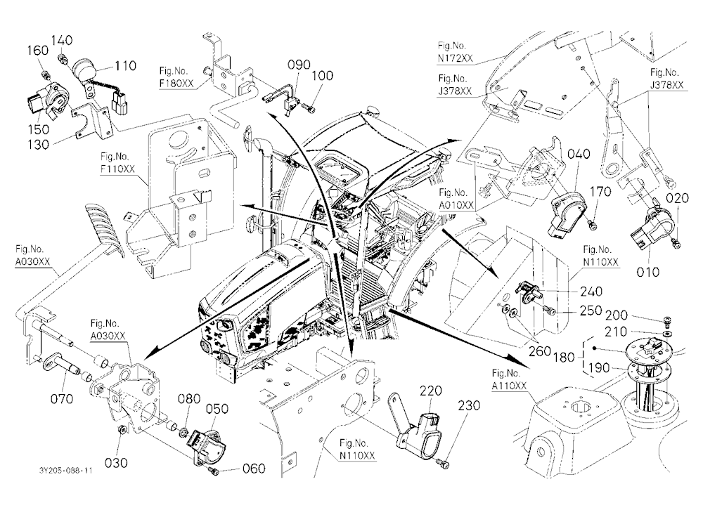 Switch/Sensor (Rear)