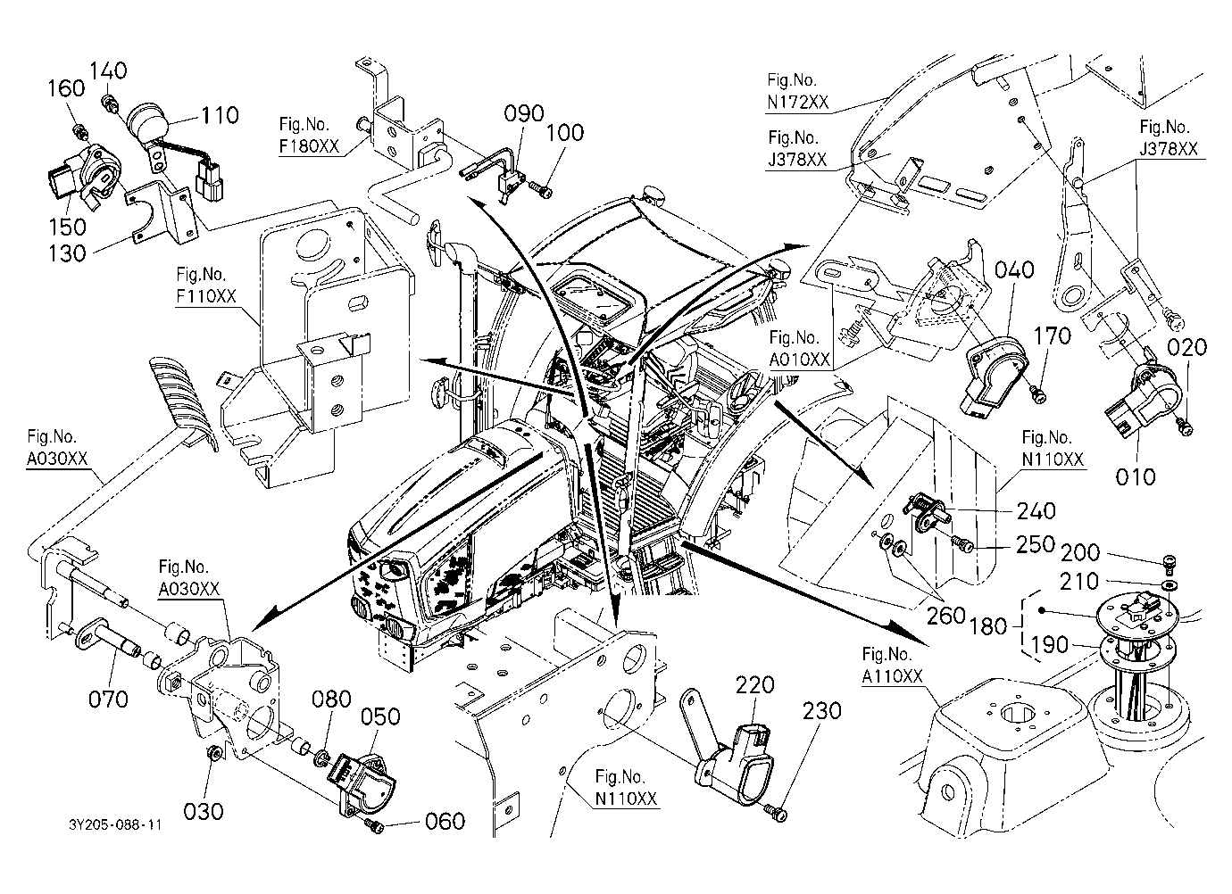 Switch/Sensor (Rear)