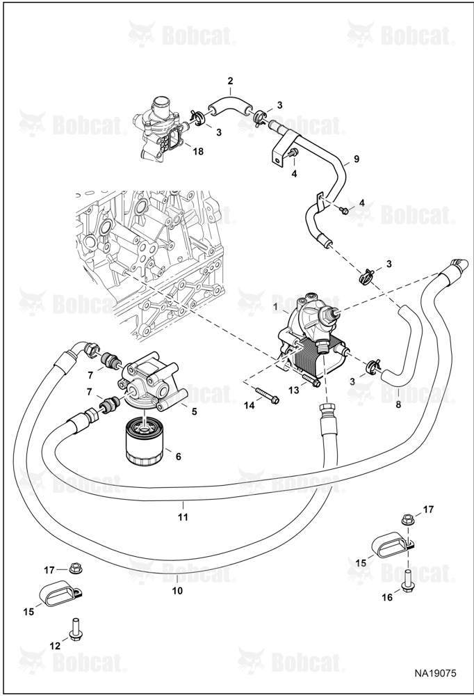 Oil Cooler & Filter