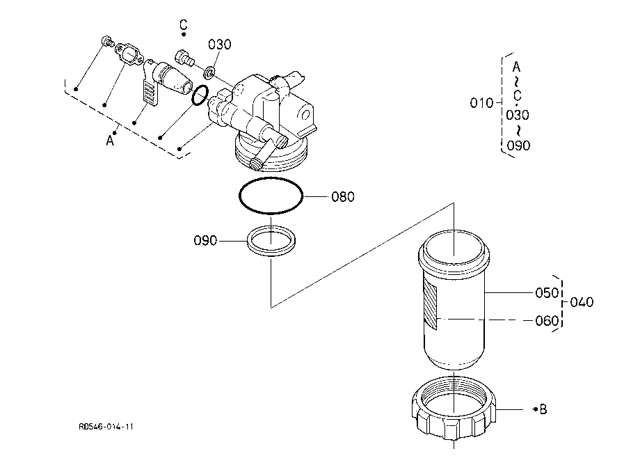 Water Separator (Component Parts)