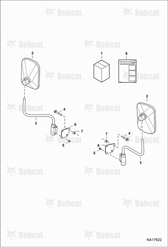 Side Mirror Kit