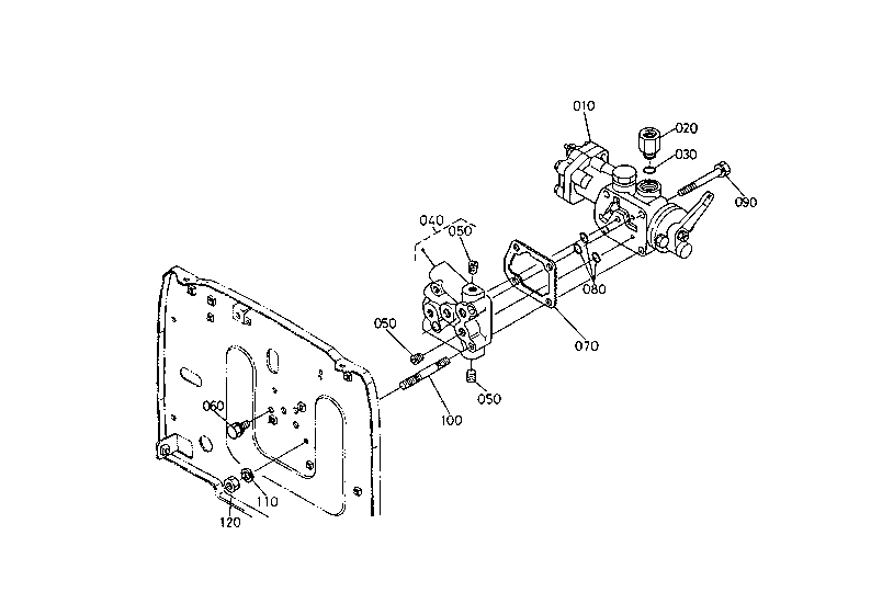 Hydraulic Shuttle Valve