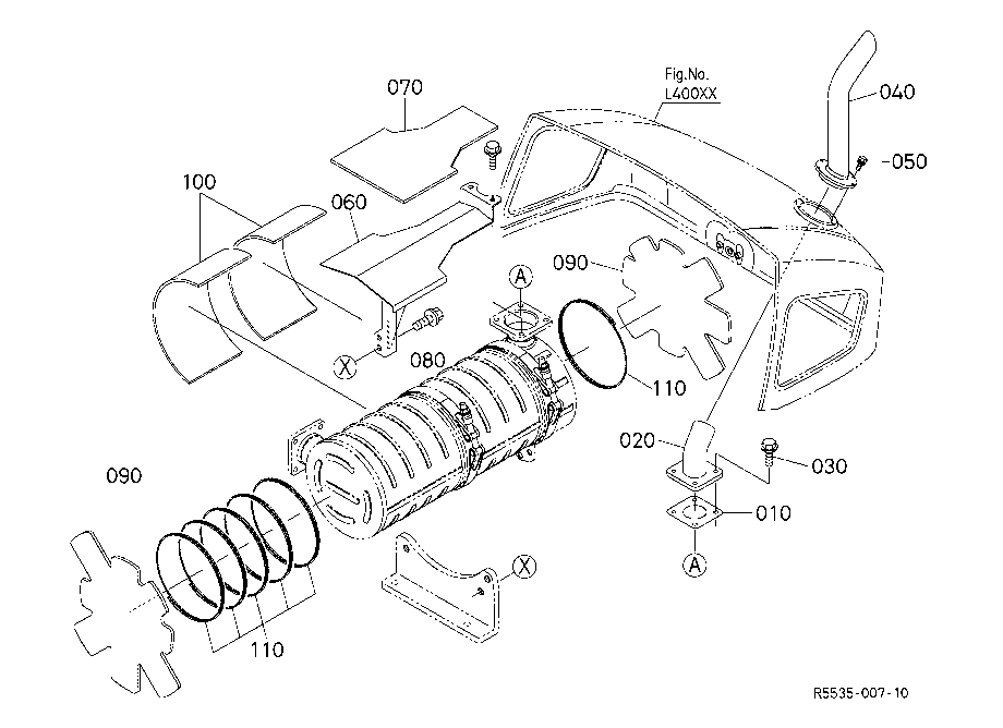 Muffler