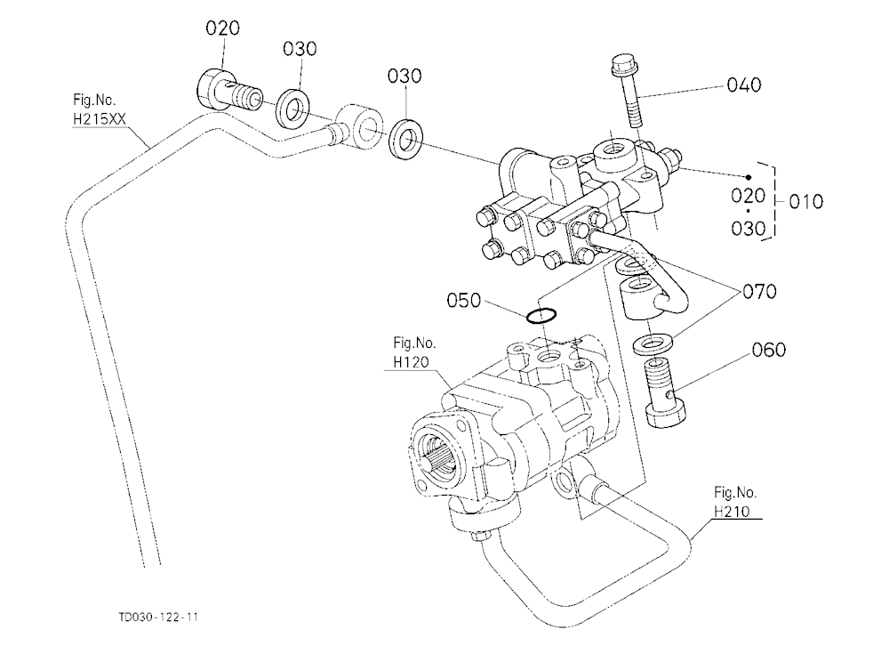 Regulator Valve [Except Hst Type]