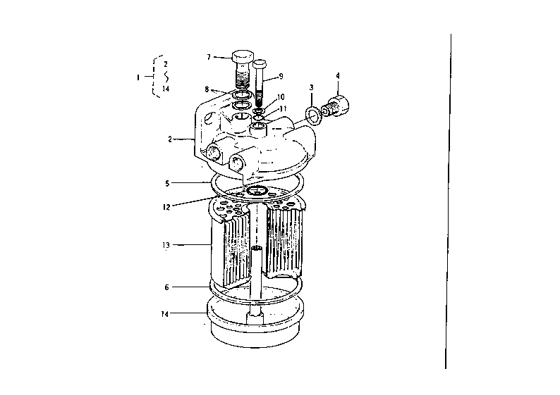 Fuel Filter (Section Parts)