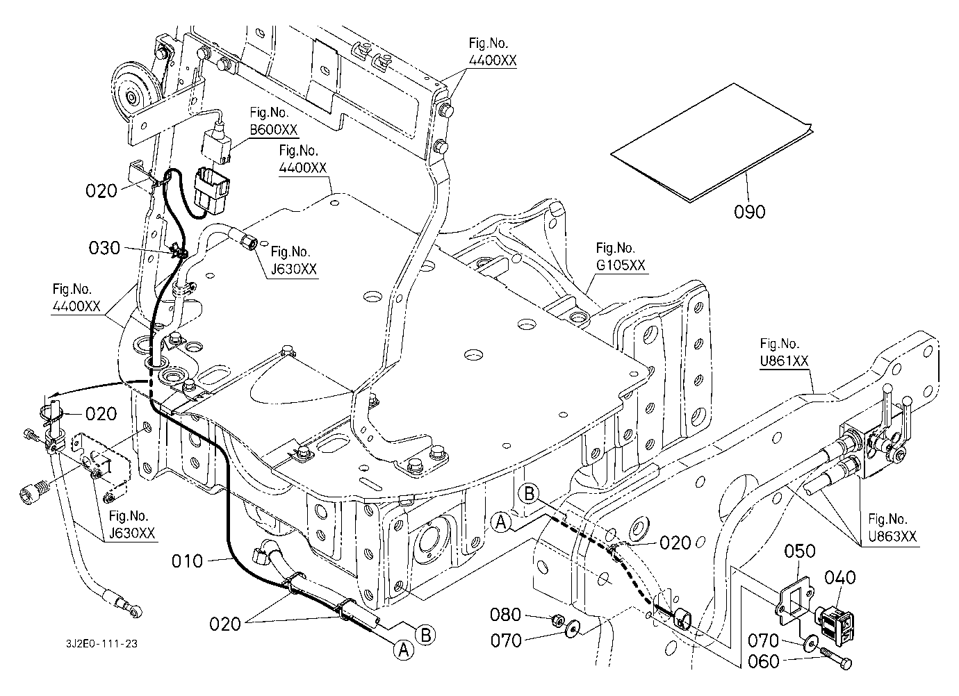 External Switch For Front 3-Point Hitch (W/G No.M3