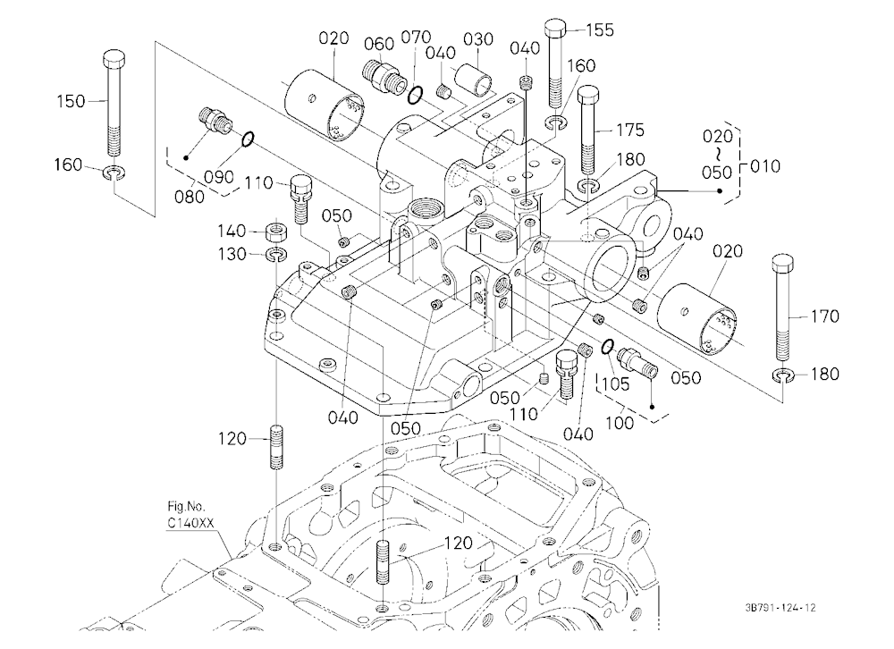 Hydraulic Valve Case [New]